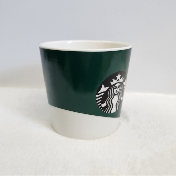 Starbucks 2019 Ceramic White Green Classic Siren Mermaid Coffee Cup Mug XL 18 Oz - Picture 6 of 10